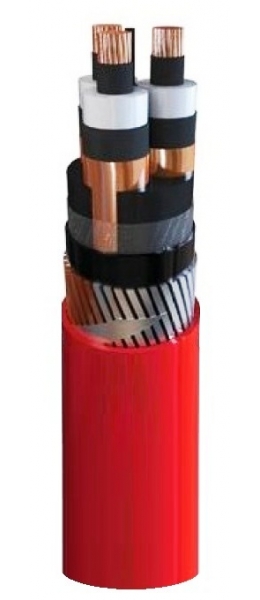 VG-YMvKrvas armoured medium voltage cable