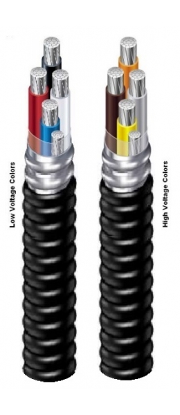 Alumaflex™ MC Feeder PVC Jacketed