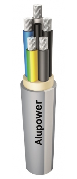 Alupower® YMvKss Al Dca 0,6/1kV Alupower YMvKss Dca Alu